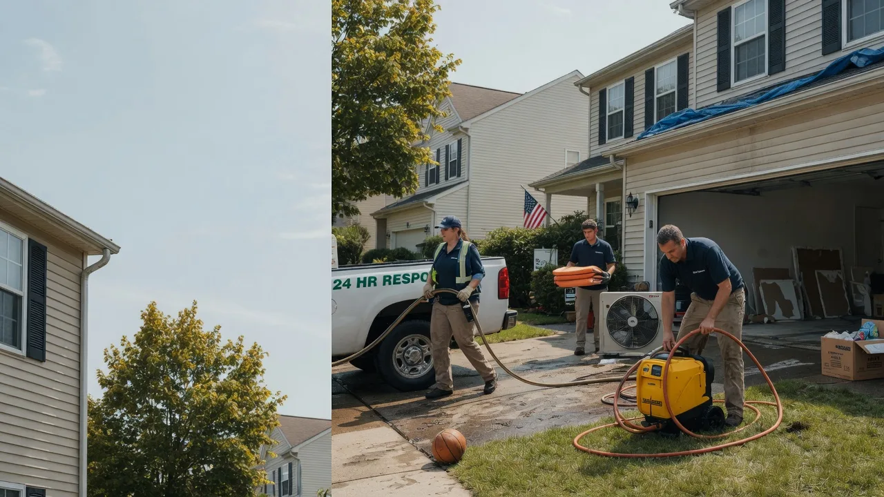Emergency Water Damage Restoration in Holly Pond, AL near me